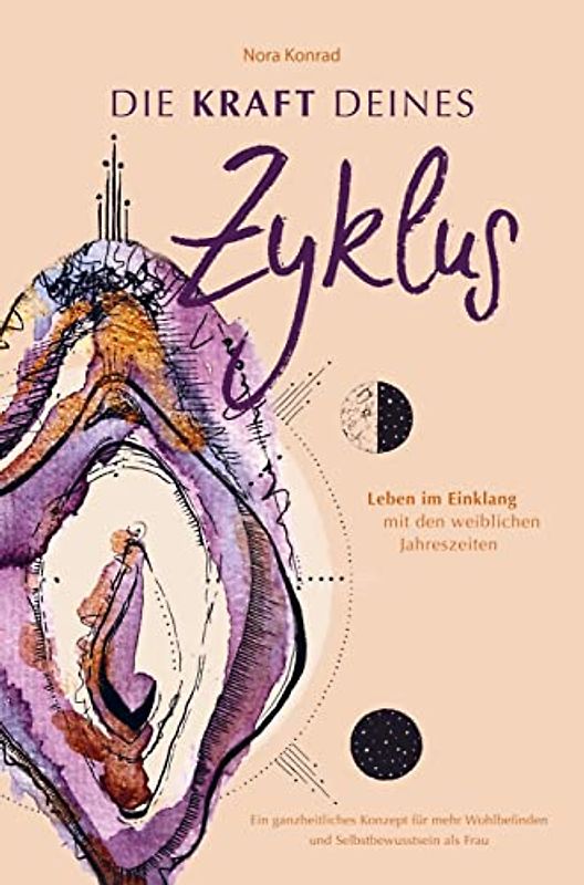 Die Kraft deines Zyklus: Leben im Einklang mit den weiblichen Jahreszeiten ¿ Ein ganzheitliches Konzept für mehr Wohlbefinden und Selbstbewusstsein als Frau