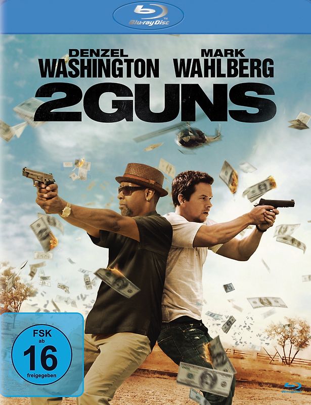 2 Guns Blu-ray Disc