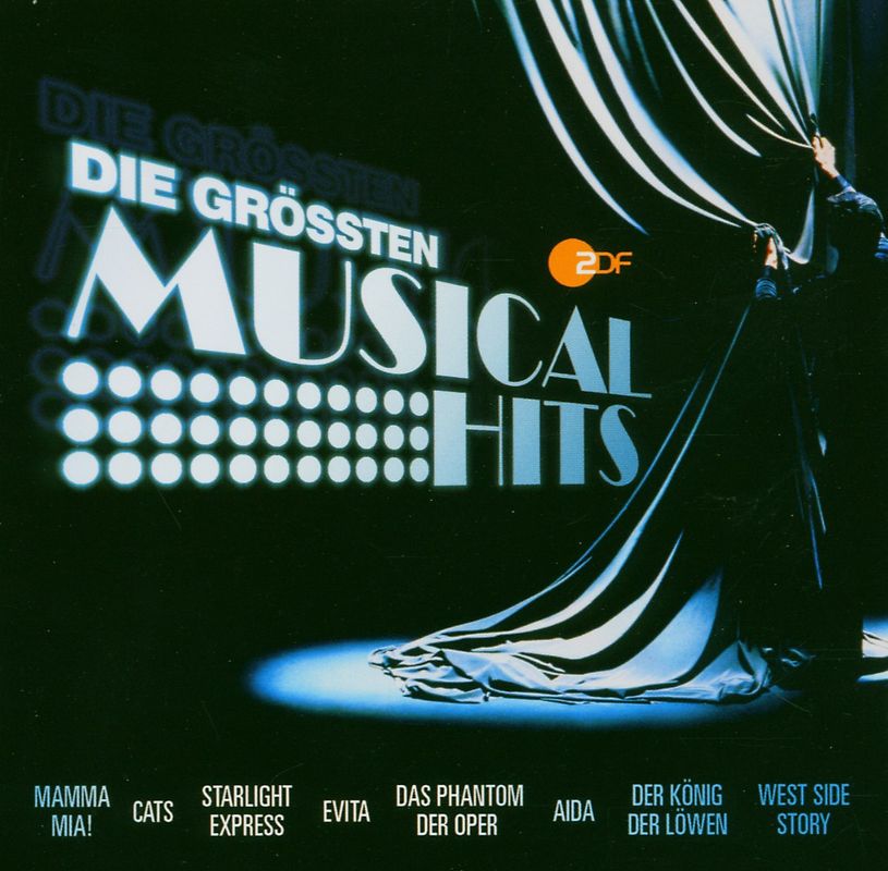Various - Zdf-die Größten Musical Hits