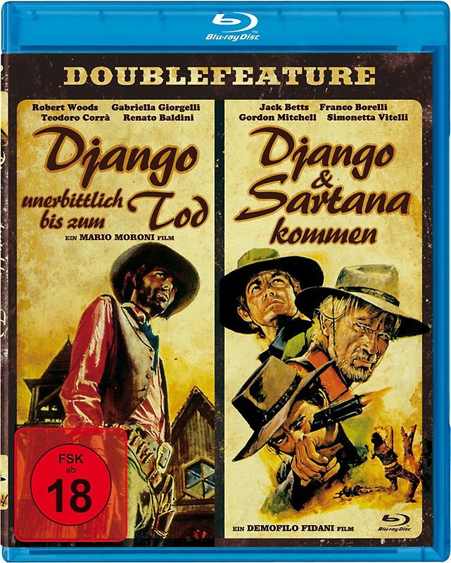 Django, unerbittlich bis zum Tod / Django & Sartana kommen Blu-ray Disc