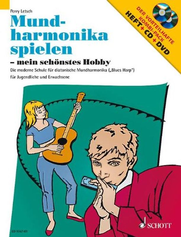 Mundharmonika spielen - mein schönstes Hobby