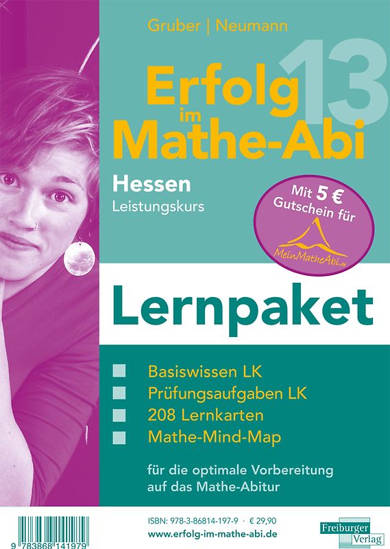 Lernpaket Erfolg im Mathe-Abi 2013 Hessen Leistungskurs