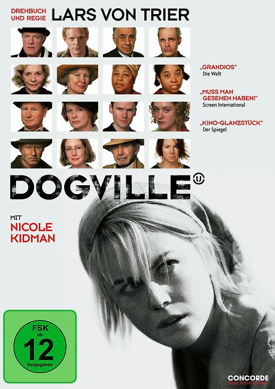 Dogville DVD