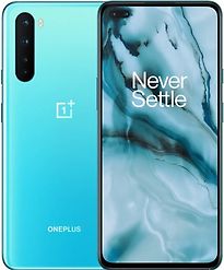 Image of OnePlus Nord Dual SIM 128GB blauw (Refurbished)
