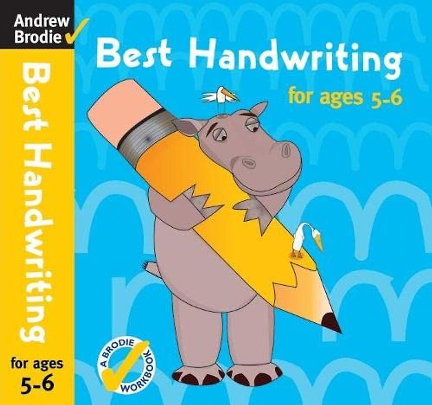 Best Handwriting for Ages 5-6