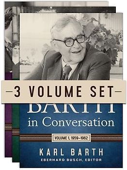 Barth in Conversation, Three-Volume Set