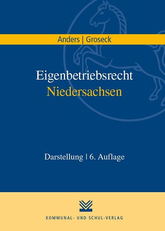 Eigenbetriebsrecht Niedersachsen