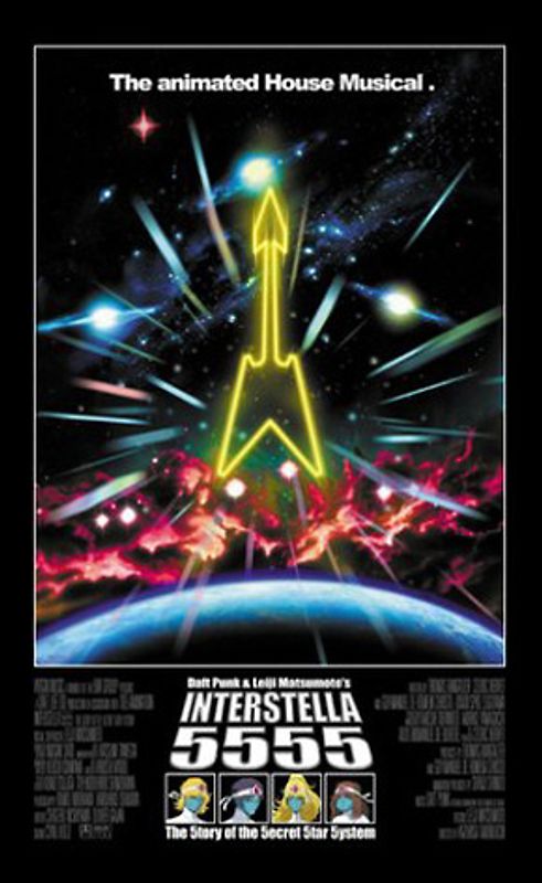 Daft Punk - Interstella 5555 DVD
