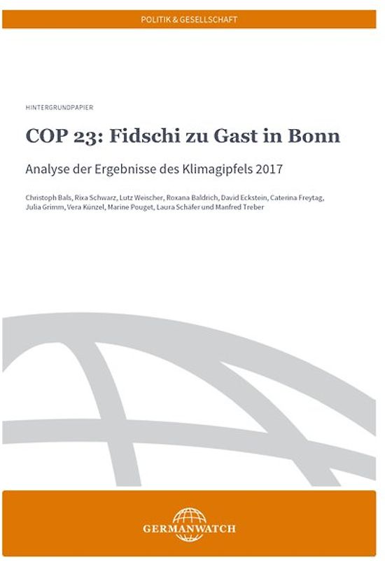 COP 23: Fidschi zu Gast in Bonn