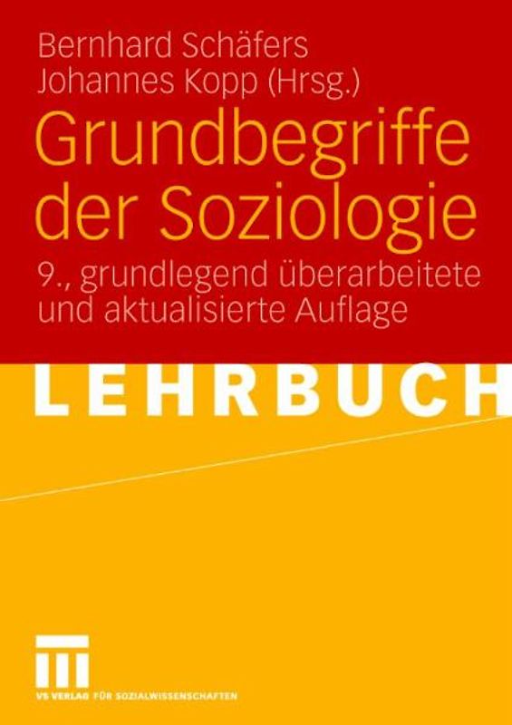 Grundbegriffe der Soziologie