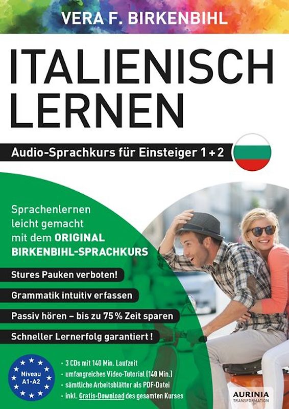 Italienisch lernen für Einsteiger 1+2 (ORIGINAL BIRKENBIHL)