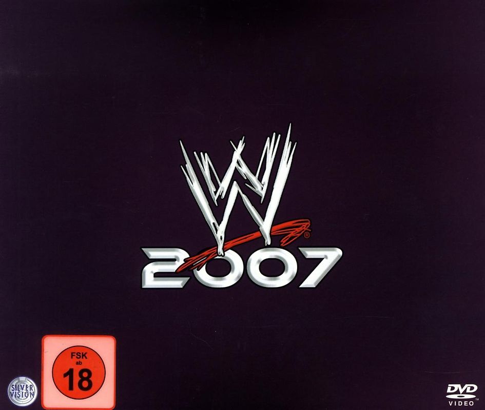 WWE: Pay-Per-View Collection 2007 17 DVD's DVD