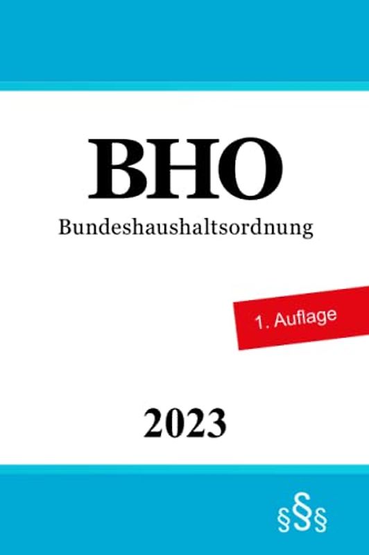 Bundeshaushaltsordnung BHO