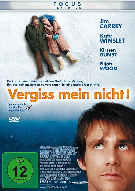 Vergiss mein nicht DVD
