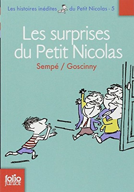 Les surprises du Petit Nicolas (Folio Junior) - Sempé, Jean-Jacques