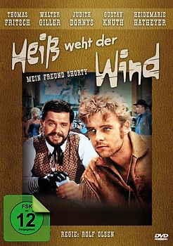 Heiß weht der Wind DVD