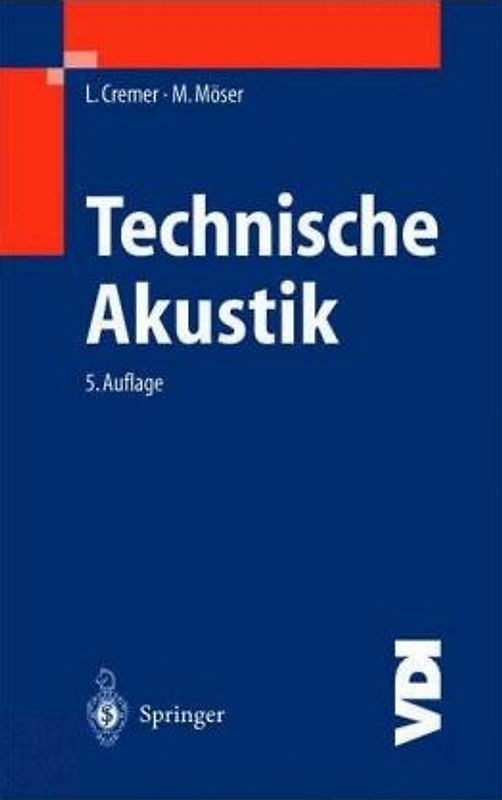 Vorlesungen über Technische Akustik