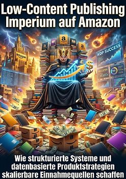 Low‑Content Publishing Imperium auf Amazon