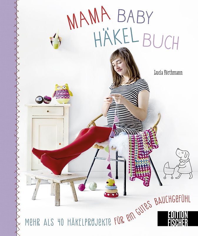 Mama-Baby-Häkelbuch