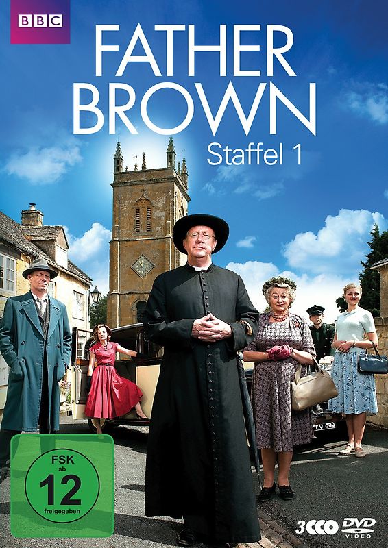 Father Brown - Staffel 1 [3 DVDs] DVD