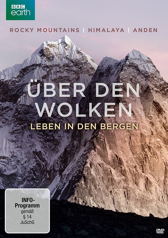 Über den Wolken - Leben in den Bergen: Rocky Mountains / Himalaya / Anden DVD