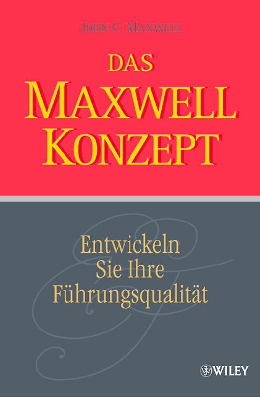 Das Maxwell-Konzept