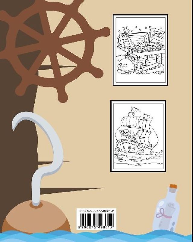 Pirate Coloring Crew