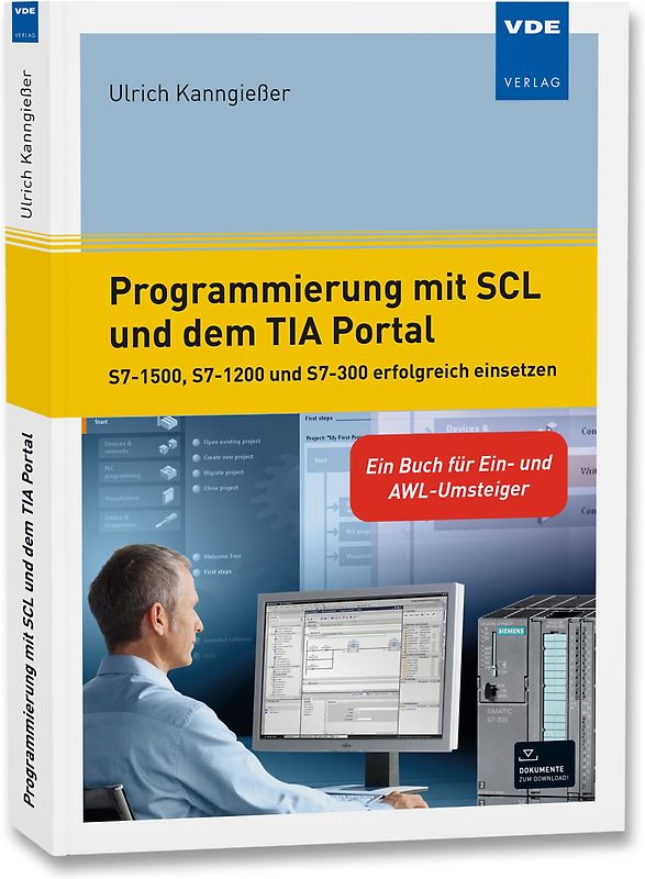 Programmierung mit SCL und dem TIA Portal