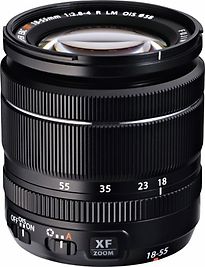Image of Fujifilm X 18-55 mm F2.8-4.0 LM OIS R 58 mm filter (geschikt voor Fujifilm X) zwart (Refurbished)