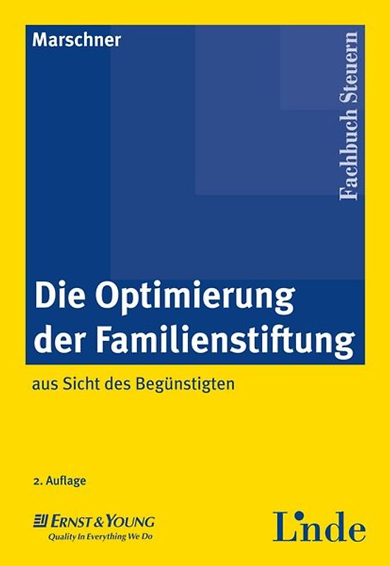 Die Optimierung der Familienstiftung