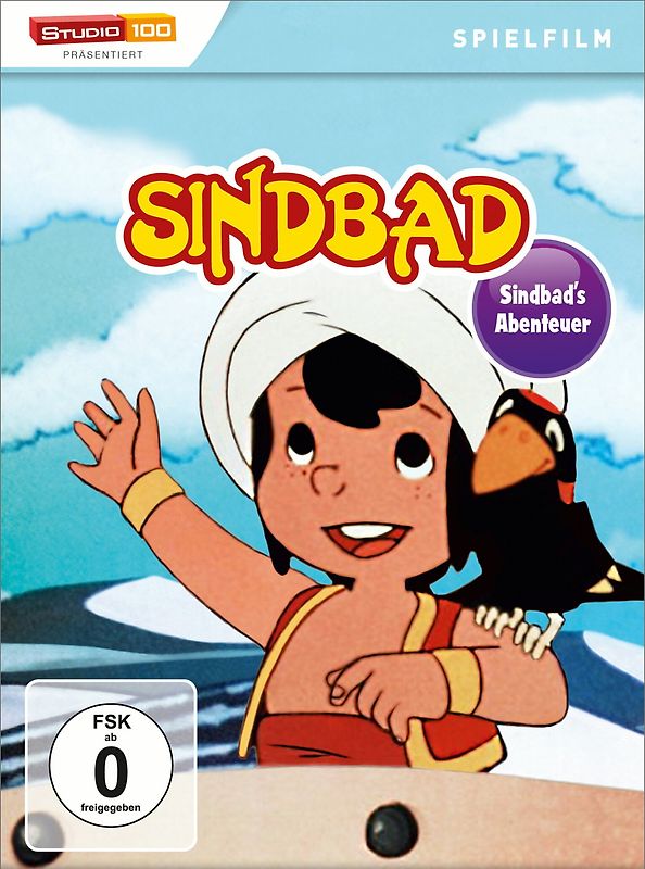 Sindbads Abenteuer DVD