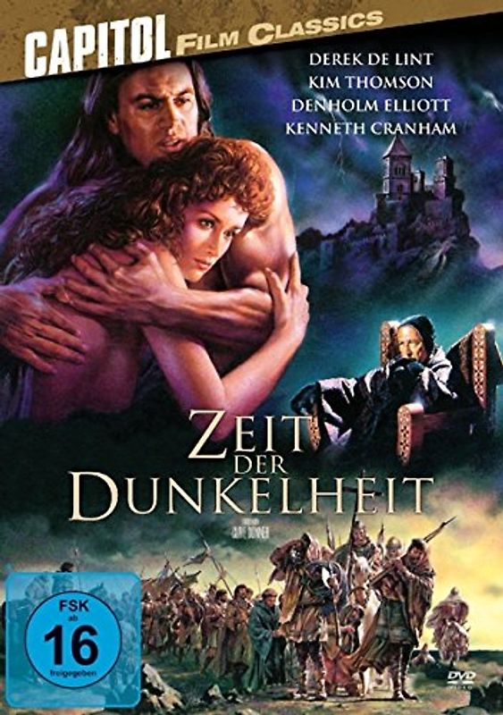 Zeit der Dunkelheit DVD