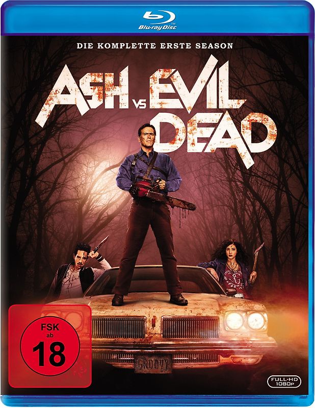 Ash vs Evil Dead - Die komplette erste Season [2 Discs] Blu-ray Disc