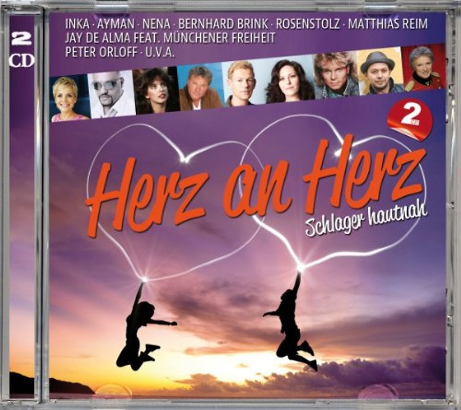 Various - Herz An Herz-Schlager Hautnah