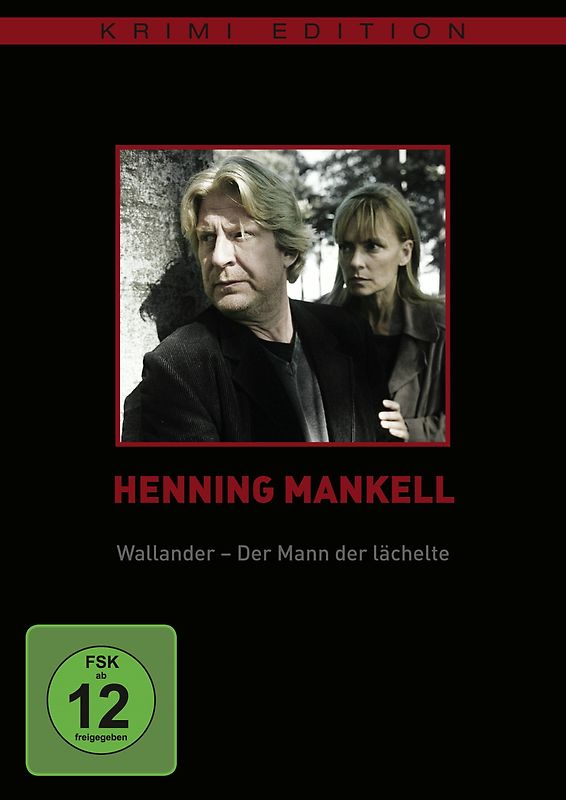 Wallander - Der Mann, der lächelte - Krimi Edition DVD