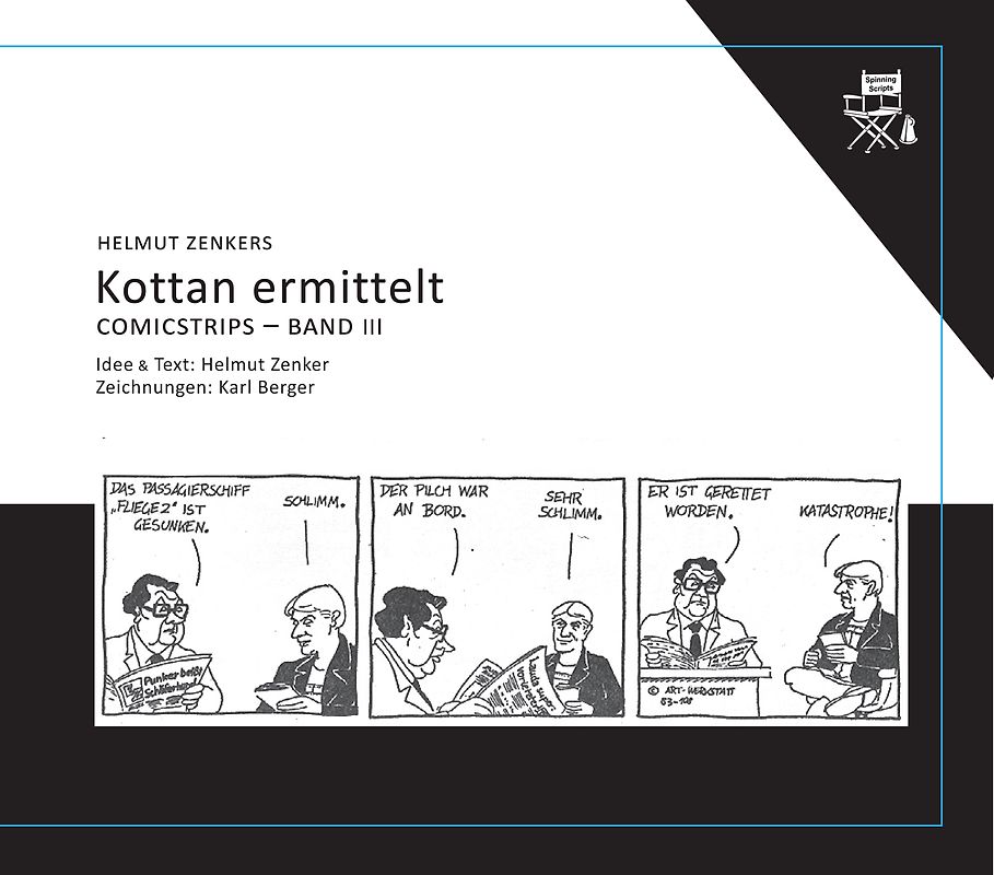 Kottan ermittelt - Comicstrips