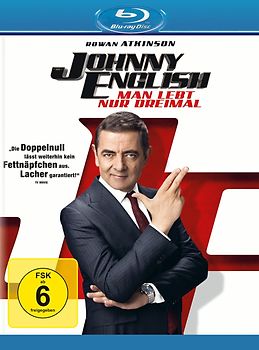 Johnny English - Man lebt nur dreimal Blu-ray Disc