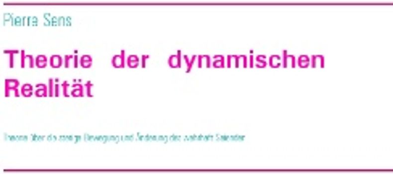 Theorie der dynamischen Realität