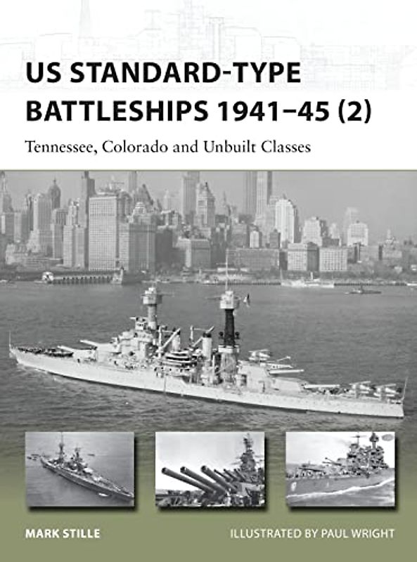 Us Standard-Type Battleships 1941-45 (2)