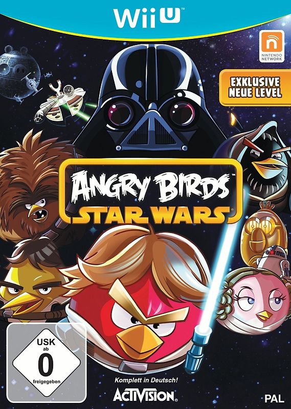 Angry Birds Star Wars Nintendo Wii U