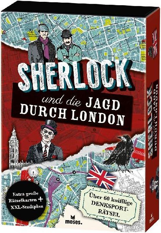 Sherlock und die Jagd durch London