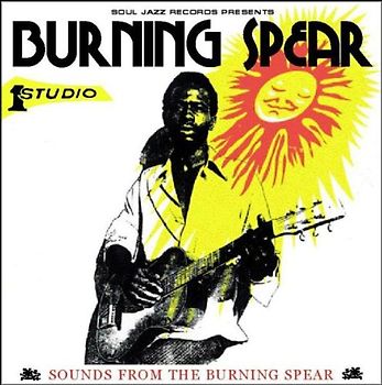 Burning Spear - Sounds from the Burning Spear-at Studio One