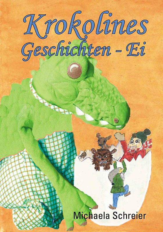 Krokolines Geschichten-Ei