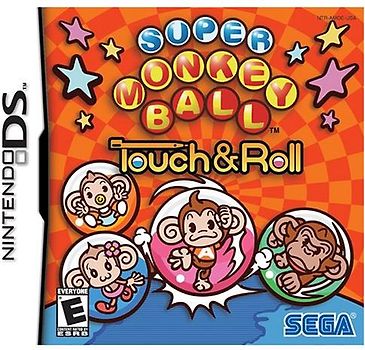 Super Monkey Ball: Touch & Roll [Internationale Version] Nintendo DS