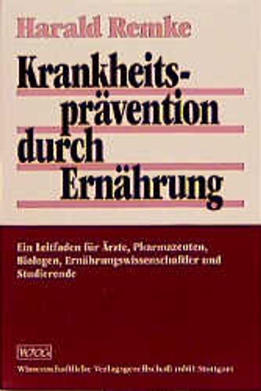 Krankheitsprävention durch Ernährung
