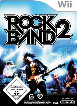 Rock Band 2 Nintendo Wii