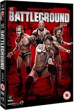 WWE - Battleground 2013 DVD