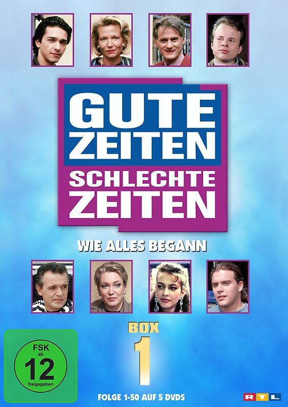 GZSZ: Wie alles begann (Folge 1-50) - Gute Zeiten, schlechte Zeiten DVD