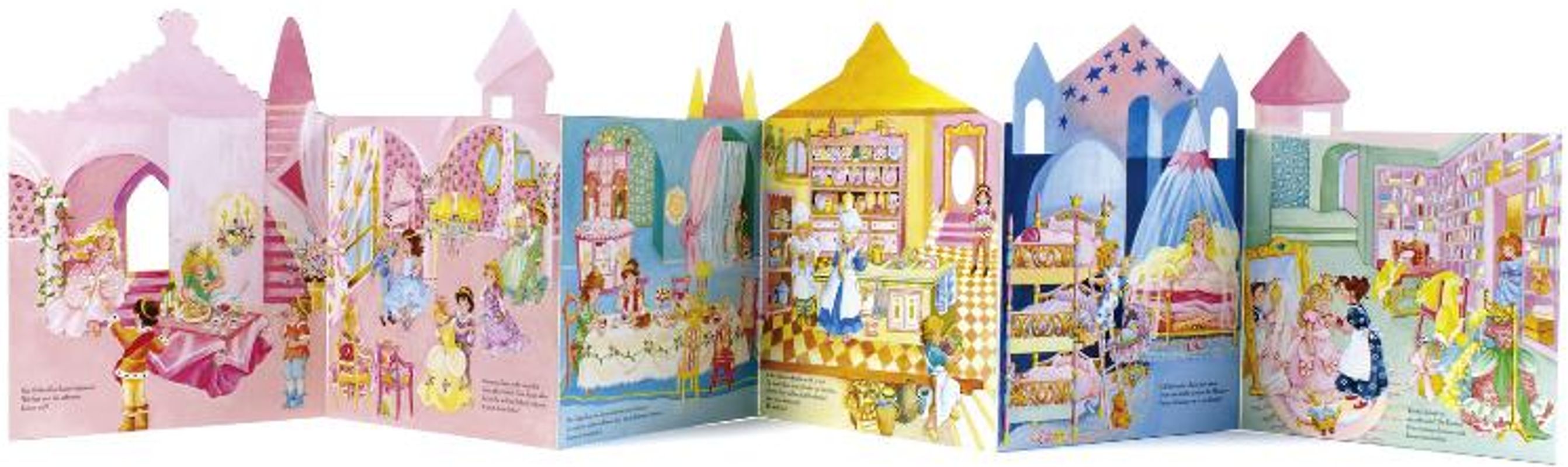 Mein großes Prinzessinnenschloss