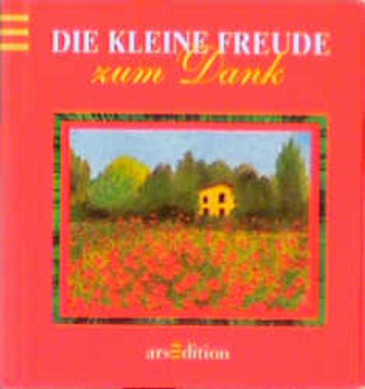 Die kleine Freude zum Dank